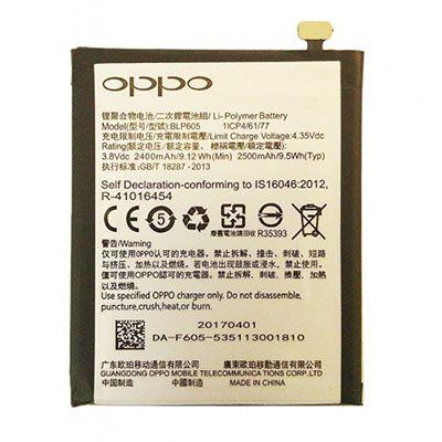PIN OPPO F1W - A35 - BLP605 - 2400mAh Original Battery - BẢO HÀNH 6 THÁNG .
