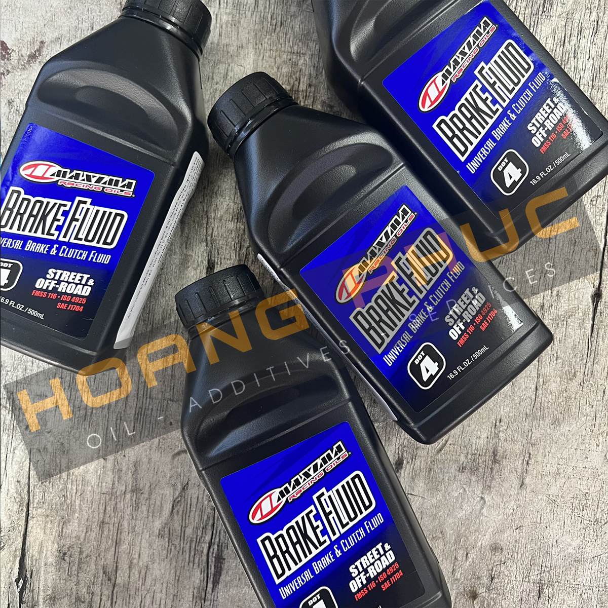 Dầu thắng và dầu côn MAXIMA DOT4 500ml