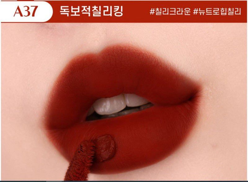 SON BLACK ROUGE A37 - ĐỎ NÂU ĐẤT