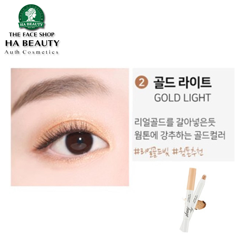 Phấn mắt dạng bút The Face Shop đa năng fmgt Coloring Stick Shadow 1.3g