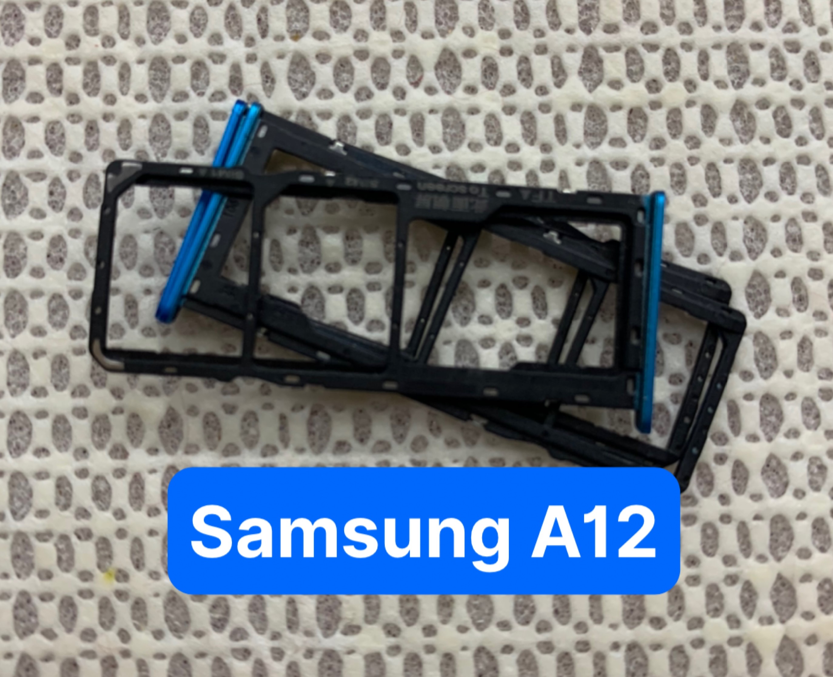 Khay sim điện thoại samsung A12