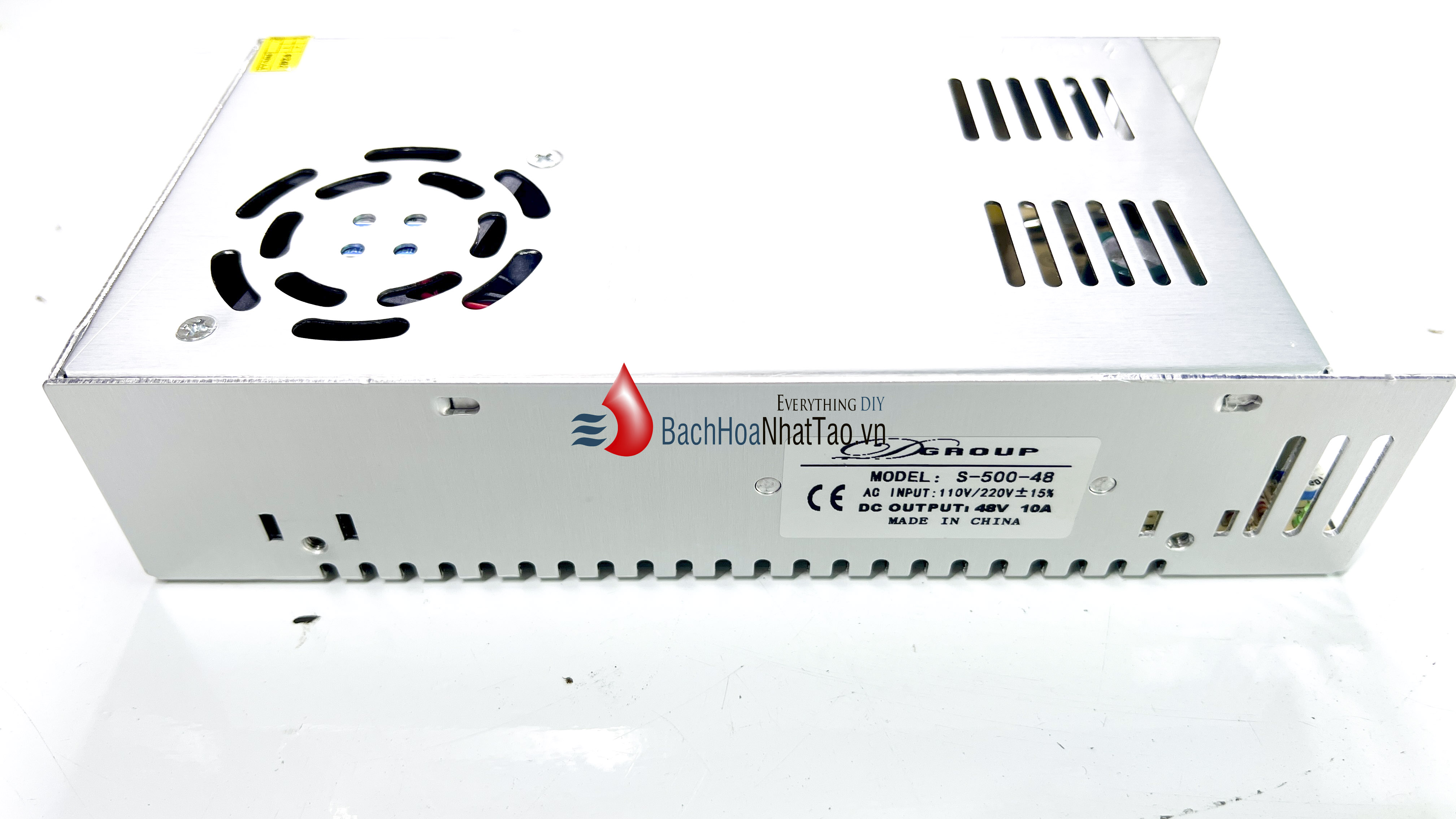 Nguồn tổ ong 48V 10A S500W mới 100%