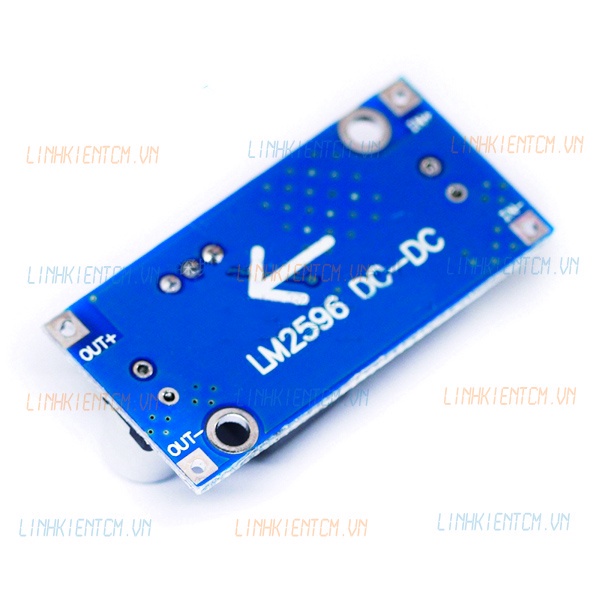 Module hạ áp DC-DC LM2596 LM2596S ADJ