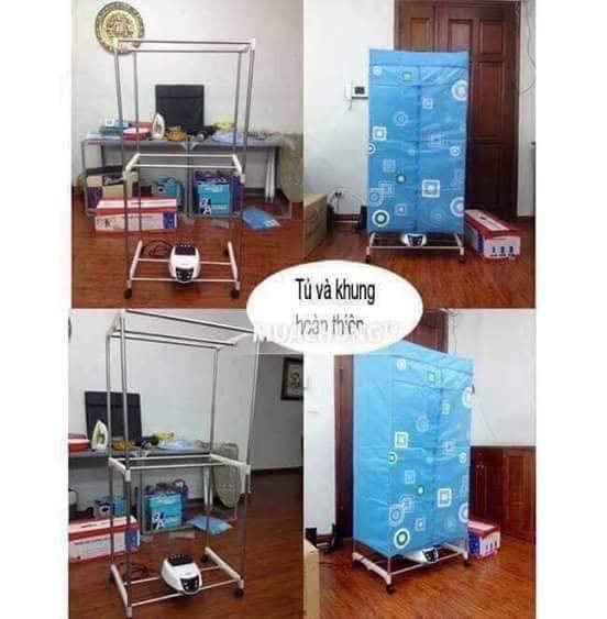 Tủ sấy quần áo clothes dryer