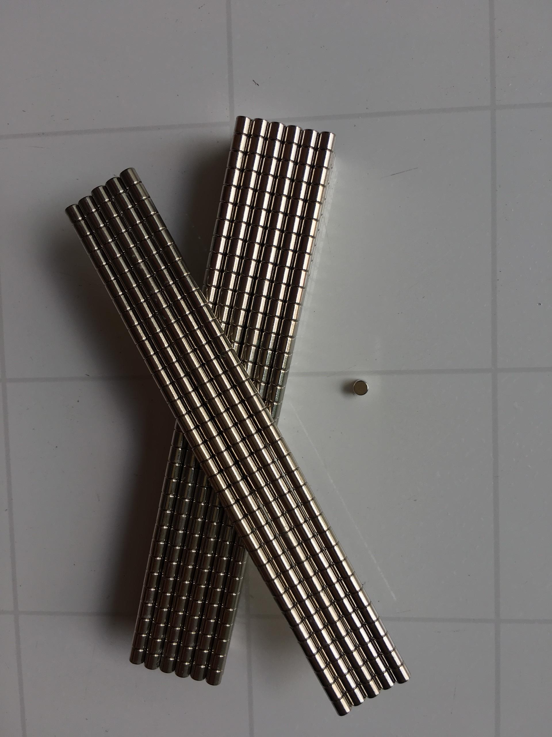 150 viên nam châm 2x2mm dh2x2