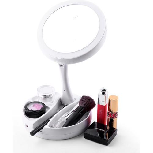 Gương đèn led gấp gọn