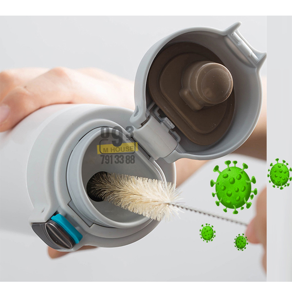 Combo 4 Cọ Rửa Ống Hút Chổi Cọ Rửa Bình Nước