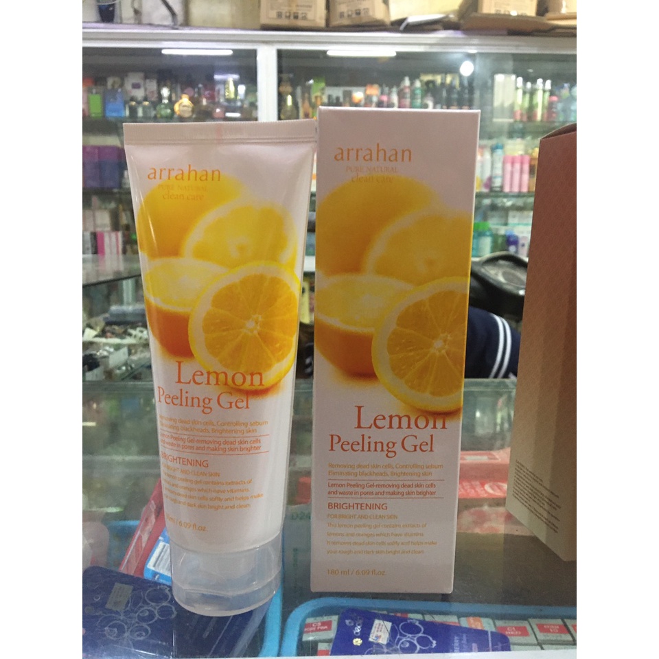 Tẩy Tế Bào Chết Arrahan Peeling Gel 180ml