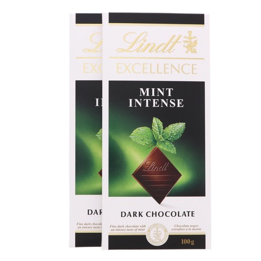 Socola Bạc Hà Lindt Mint Thụy Sĩ 100g Giá Tốt