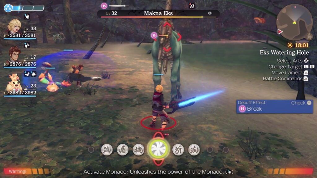 Băng chơi game Nintendo Switch : Xenoblade Chronicles Definitive Edition