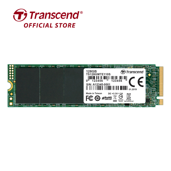 Bảng giá Ổ cứng SSD Transcend MTE110S 128GB NVMe PCIe M.2 - TS128GMTE110S Phong Vũ
