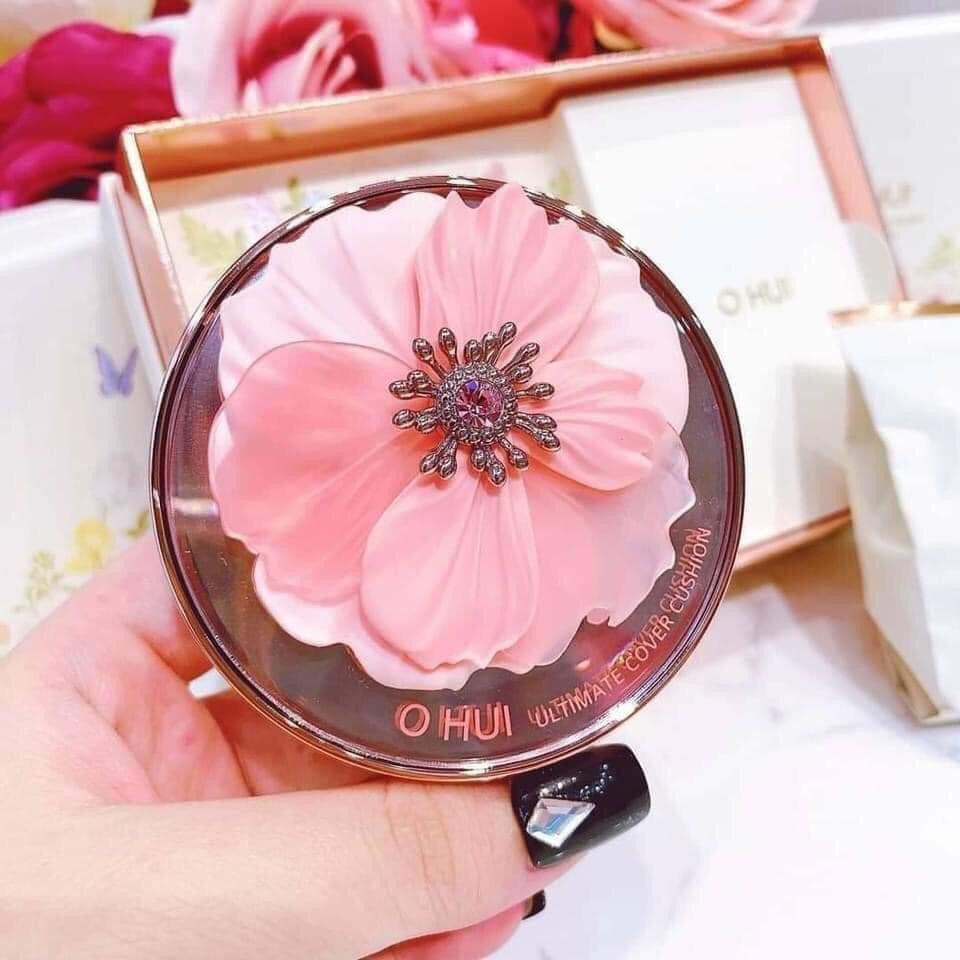 (Cao cấp) Phấn nước OHUI bộ 3 sản phẩm