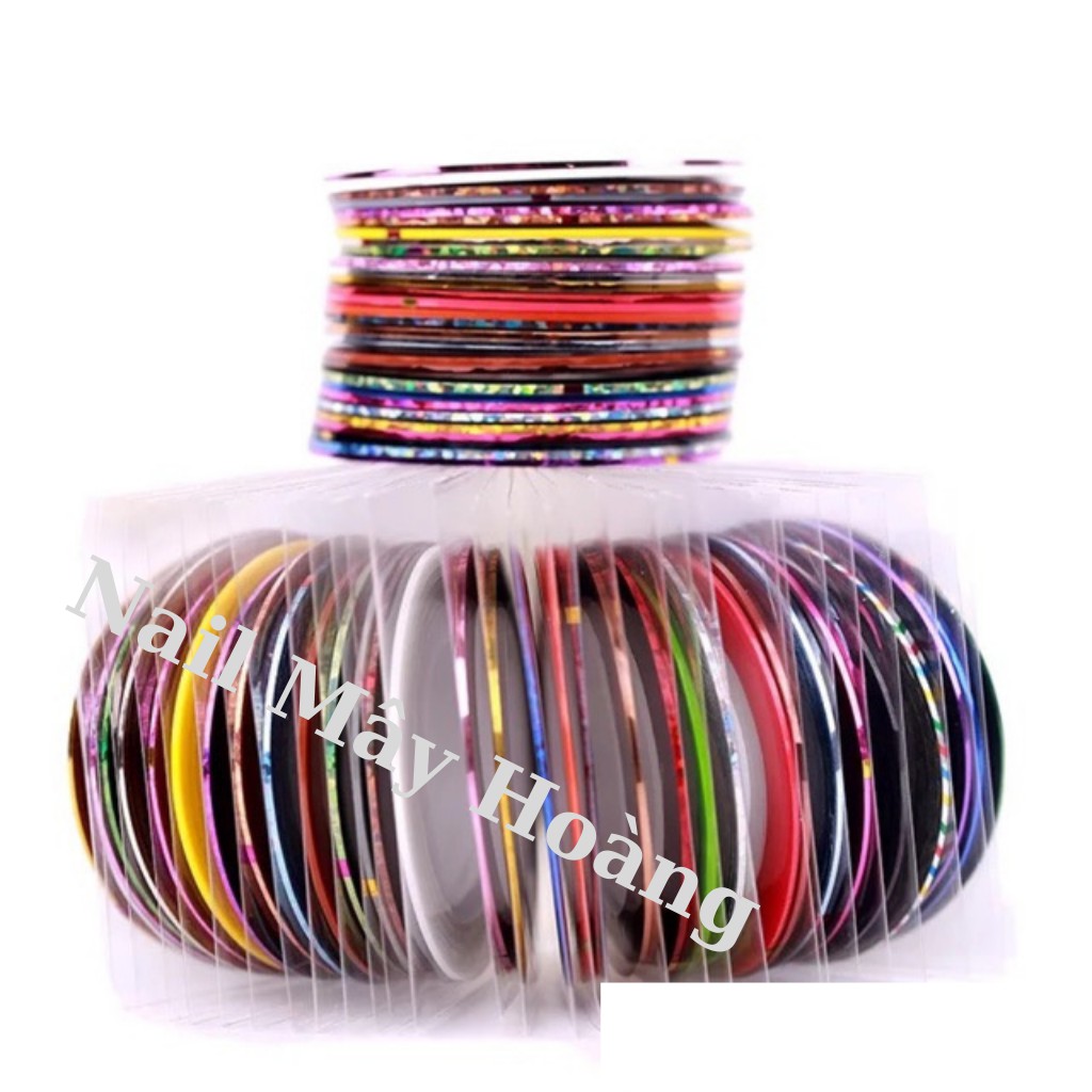 Set dây kim ngân 30 cuộn 30 màu