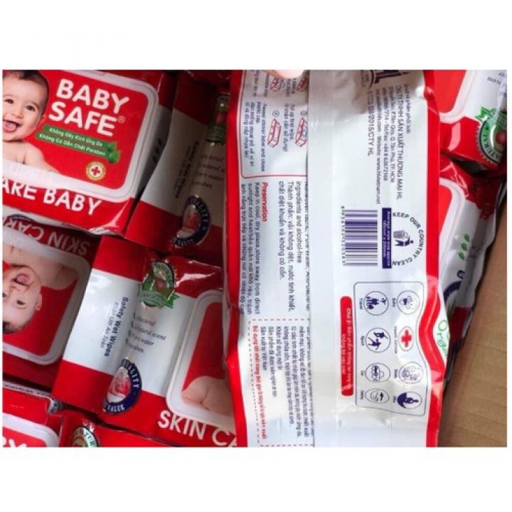 Khăn ướt BABY CARE 80 tờ