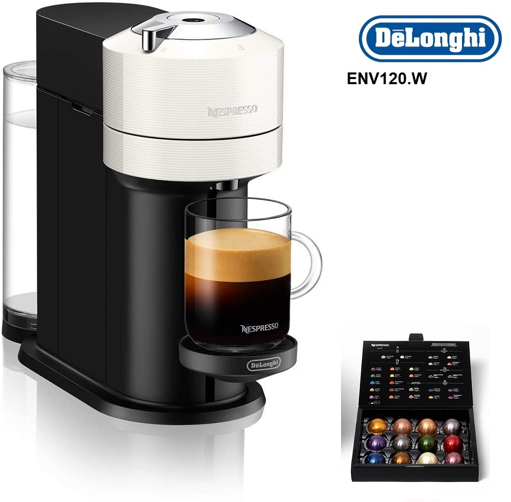 [Trả góp 0%]Máy pha cà phê viên nén Delonghi ENV120.W Nespresso Vertuo Next Basic