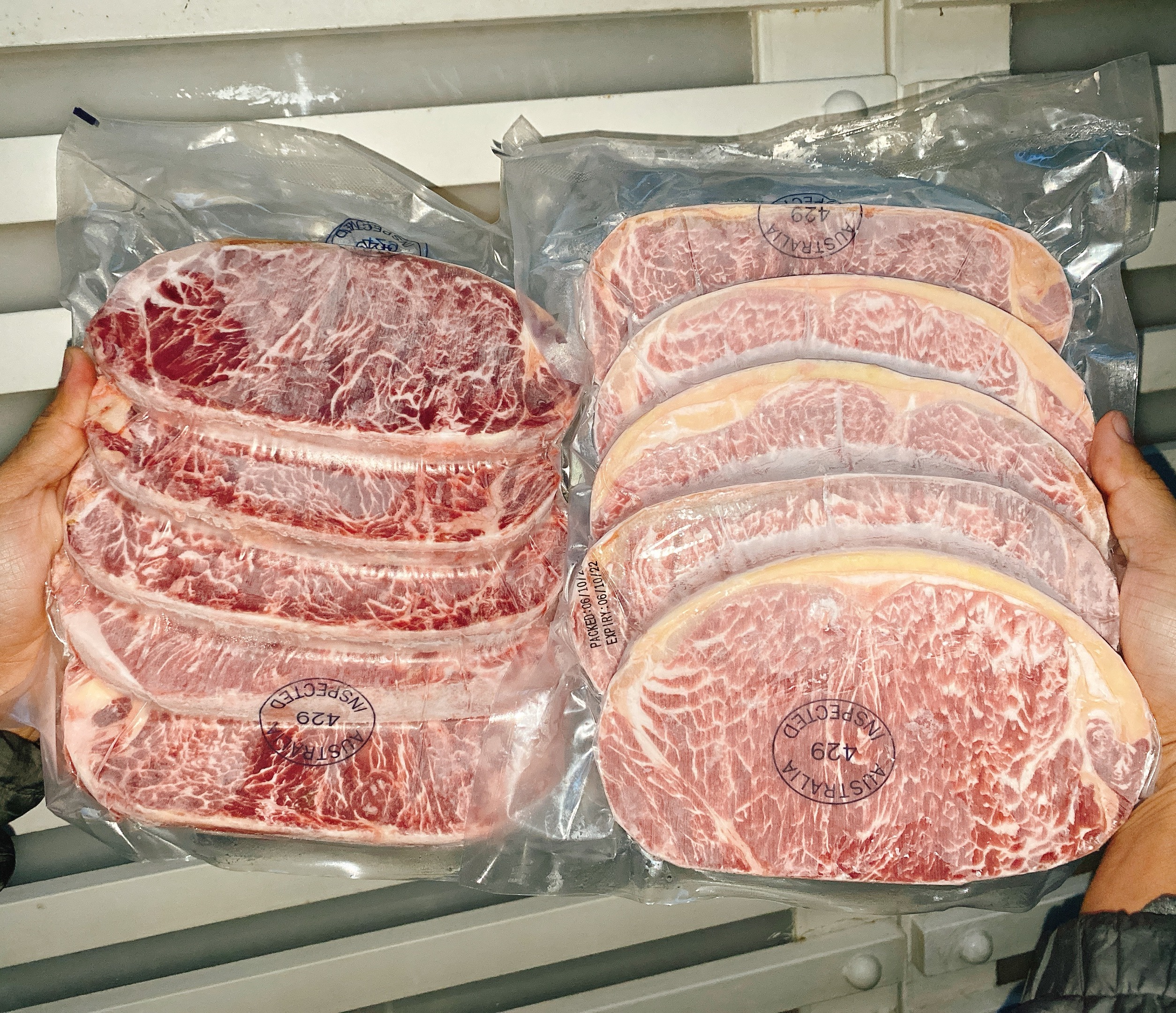 Bò Wagyu Úc - 5 lát - 1kg