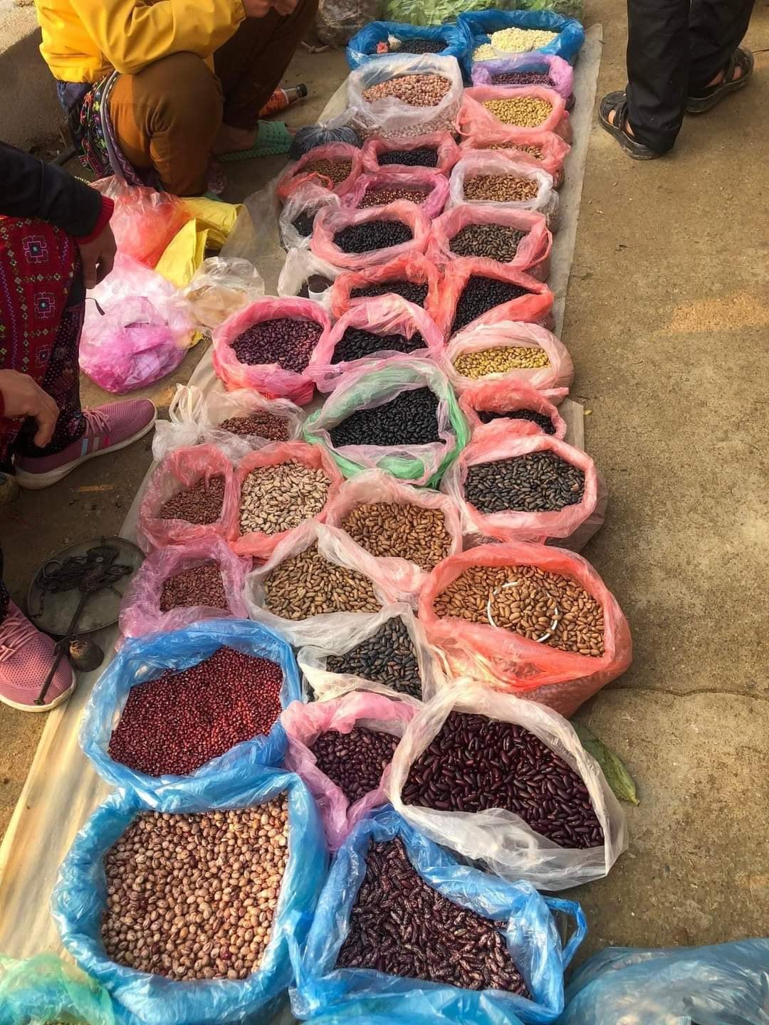Đậu Đỏ Hạt to 1Kg Hữu cơ ( chuẩn hàng quê chính gốc )