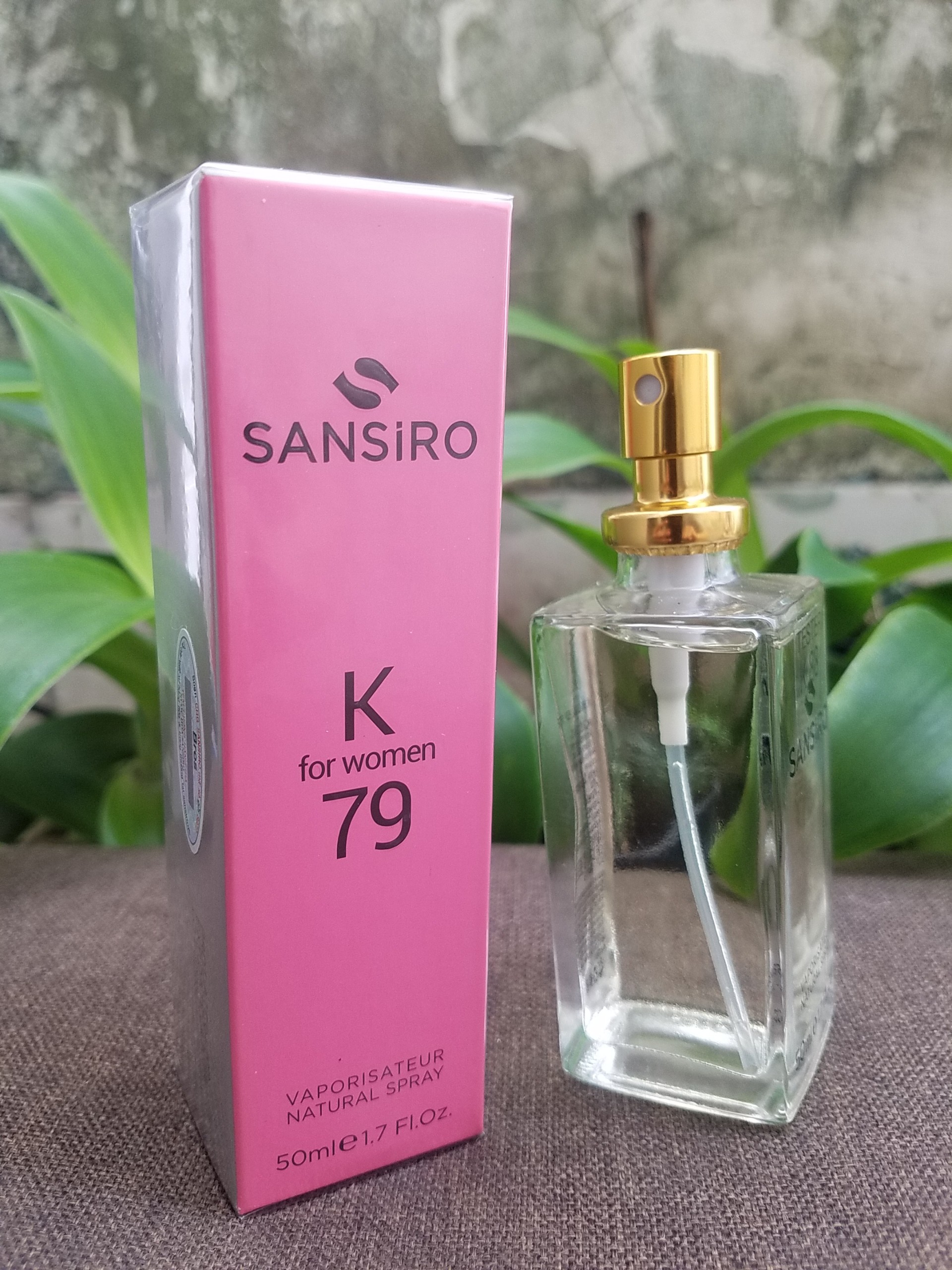 Nước hoa Sansiro 50ml K79 cho nữ