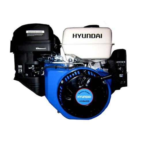 Máy Nổ – Động Cơ Xăng 15HP Hyundai HGE420E Đề