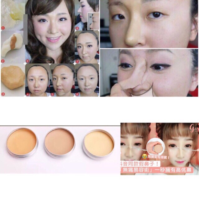 SÁP ĐỘN MŨI - SÁP NÂnG MŨI- BỘt ĐẮP MŨI-