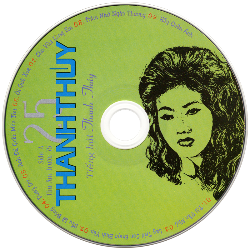 Thanh Thúy 25 - Tiếng Hát Thanh Thúy Pre 75 (2CD)