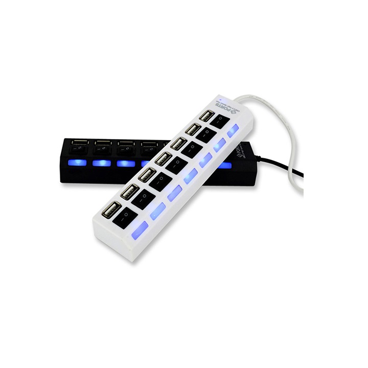 Bộ chia 7 cổng USB - HUB USB 7