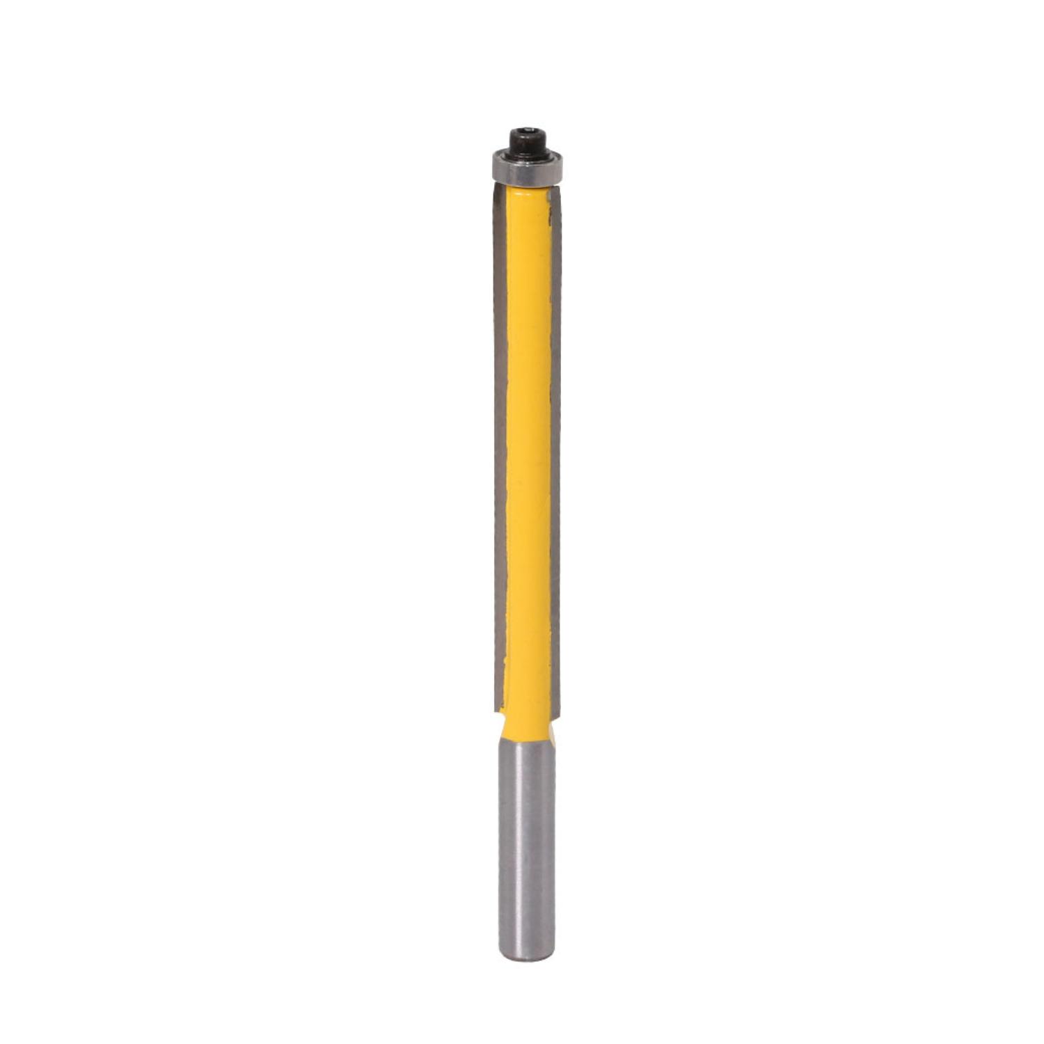 Mũi phay gỗ phay ngón, đánh cạnh, cốt 8mm