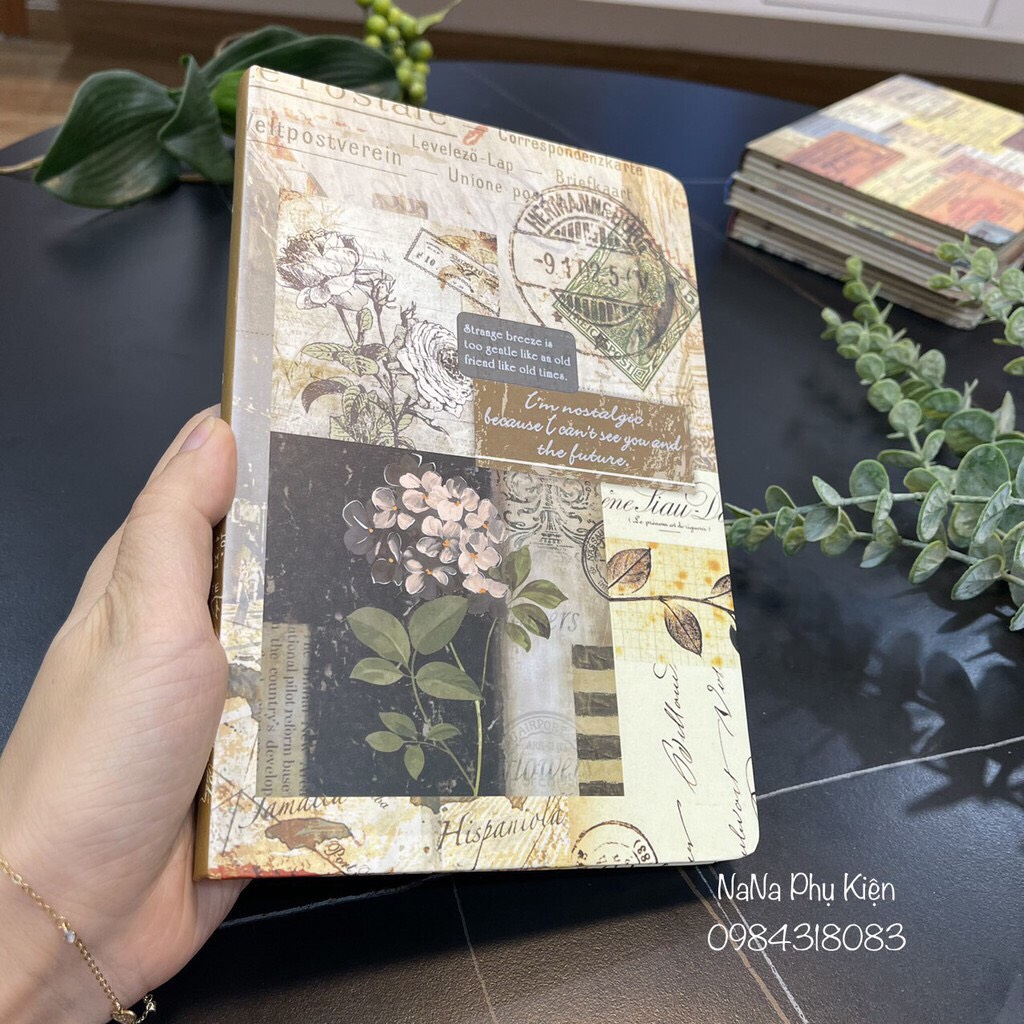 Sổ Tay A5 Vintage