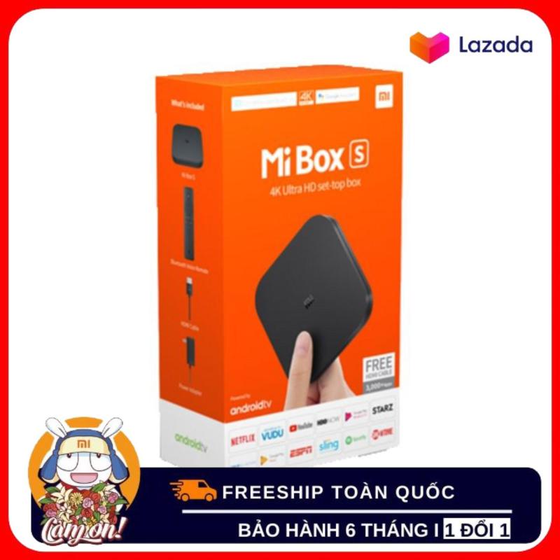 Bảng giá Xiaomi Mi Box 4K Global (MDZ-16-AB) - Hàng Digiworld