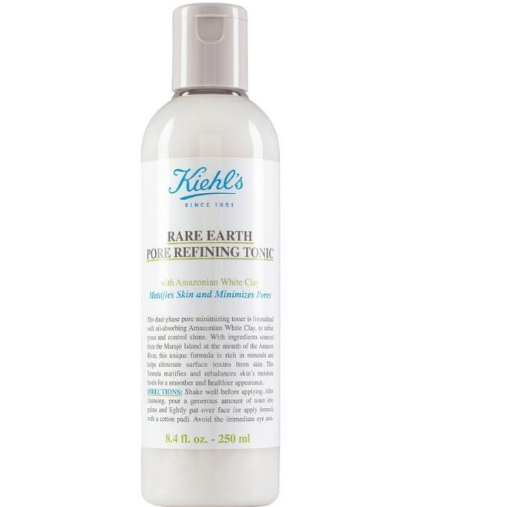 TONER ĐẤT SÉT KIEHL'S RARE EARTH PORE REFINING 250ml