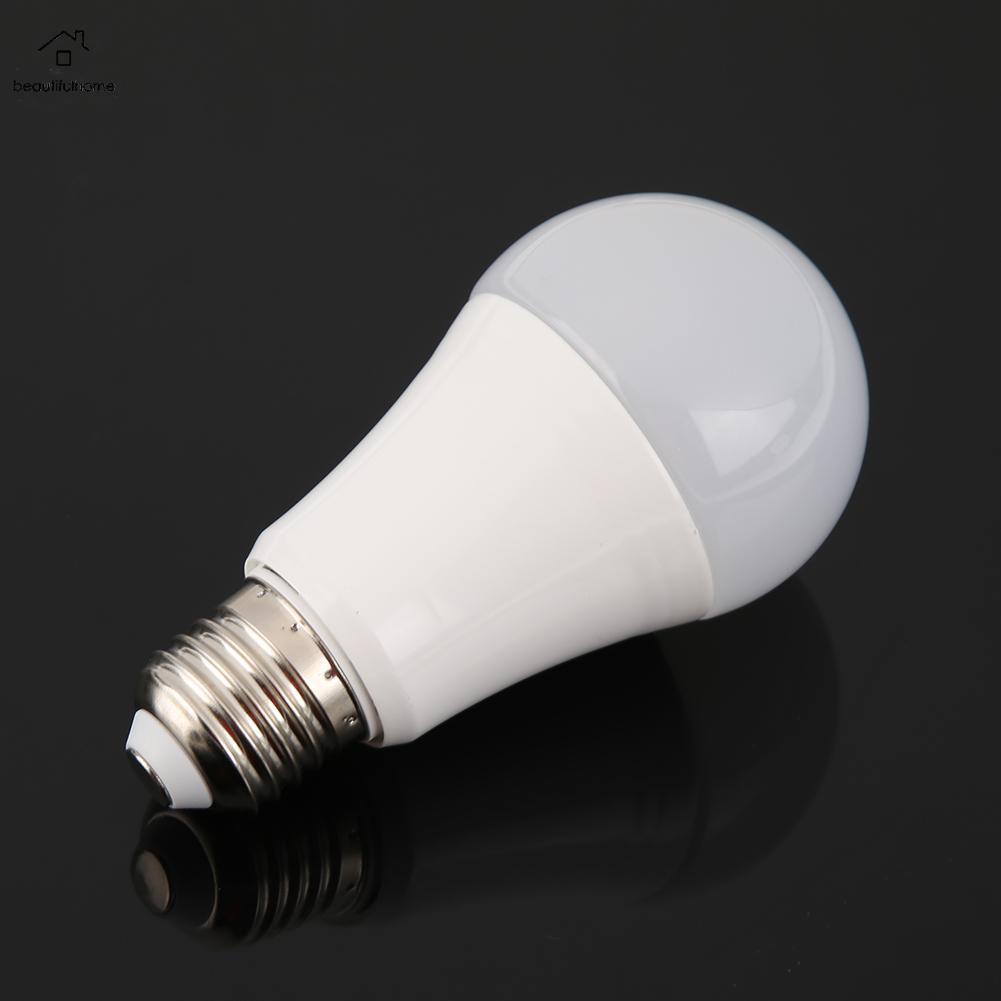 Room Daylight Sensor LED E27 Bulb Dusk to Dawn Light Smart Corridor Induction Bulbs