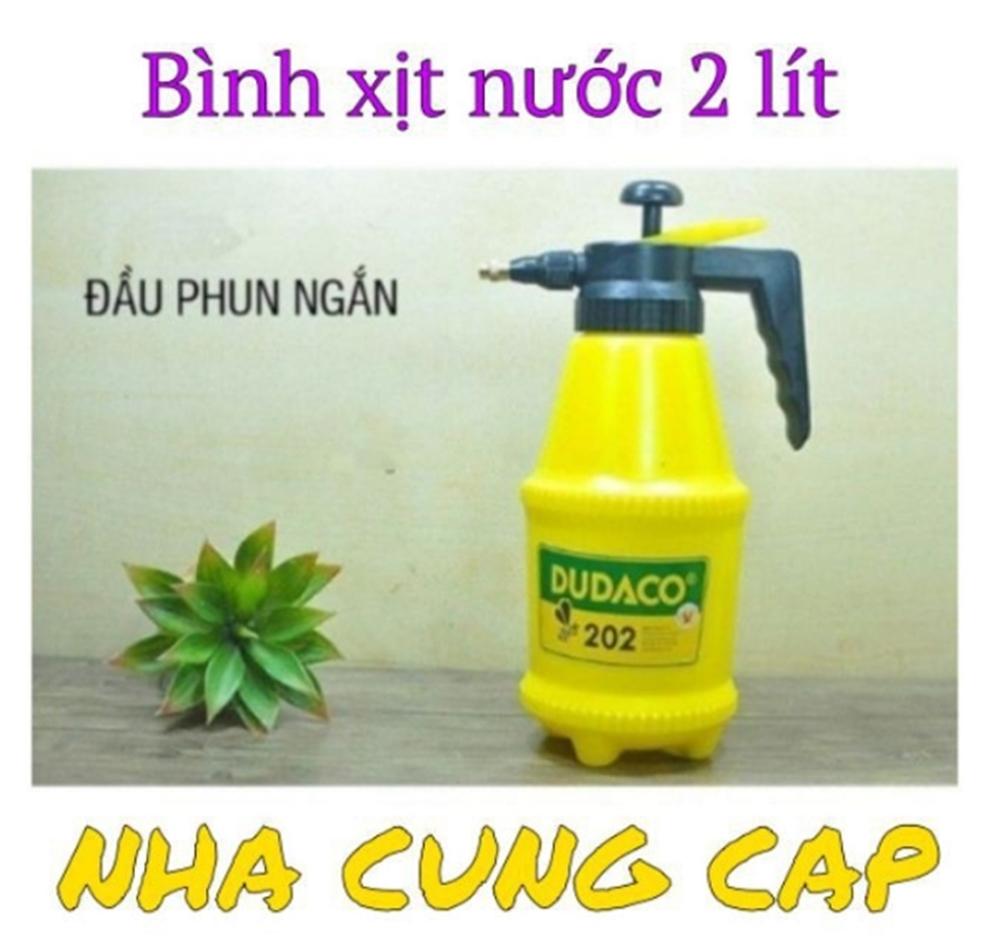 BÌNH XỊT 2L DUDACO CHÍNH HÃNG