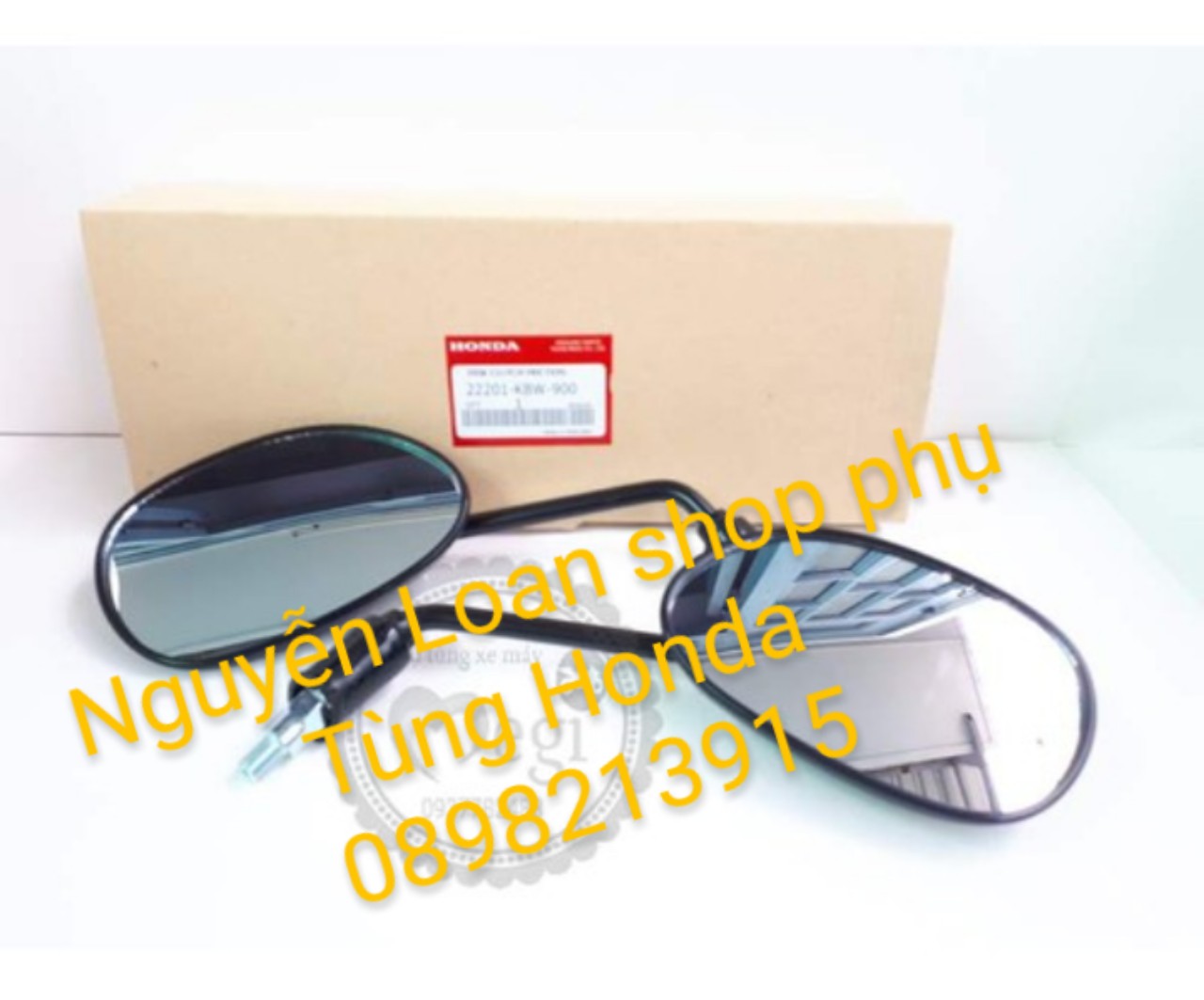 HONDA - KIẾNG CHIẾU HẬU XE WAVE THÁI HÀNG ZIN CHÍNH HÃNG HONDA THÁI LAN