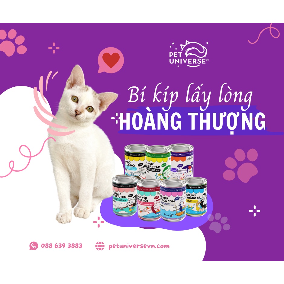 Pate Mèo Meowcat 400g, Pate Cho Mèo Mọi Lứa Tuổi