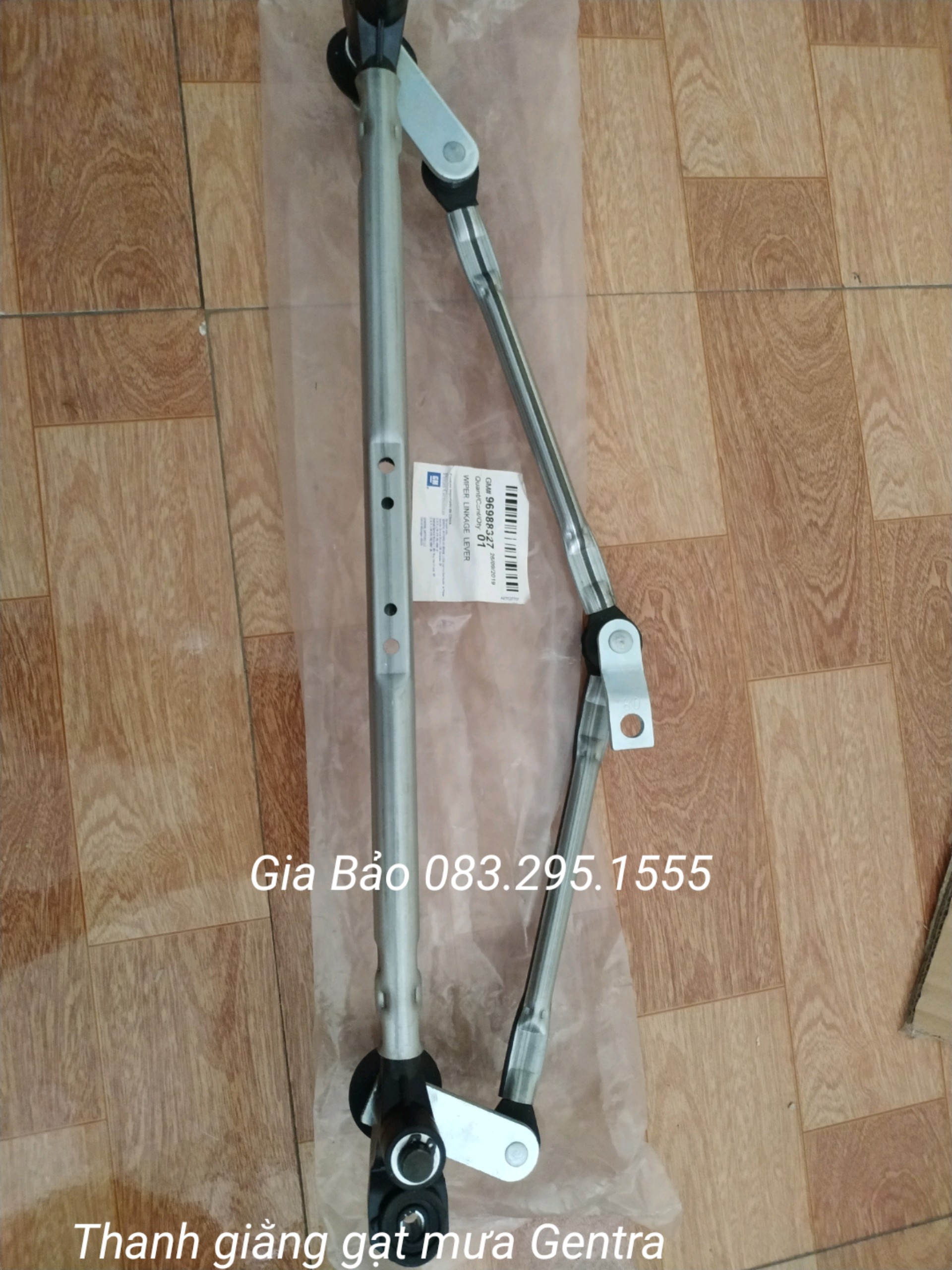 Thanh giằng gạt mưa Gentra , aveo