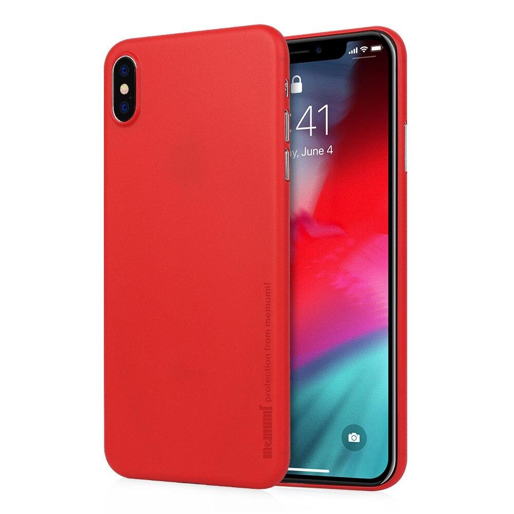 Ốp lưng siêu mỏng cho iPhone X hiệu Memumi