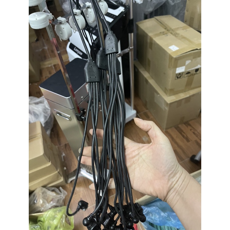 Dây cắm trục của máy uốn tóc kỹ thuật số
