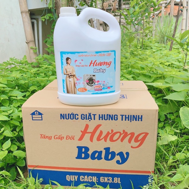 Nước Giặt Baby 5In1 Can 3,8L