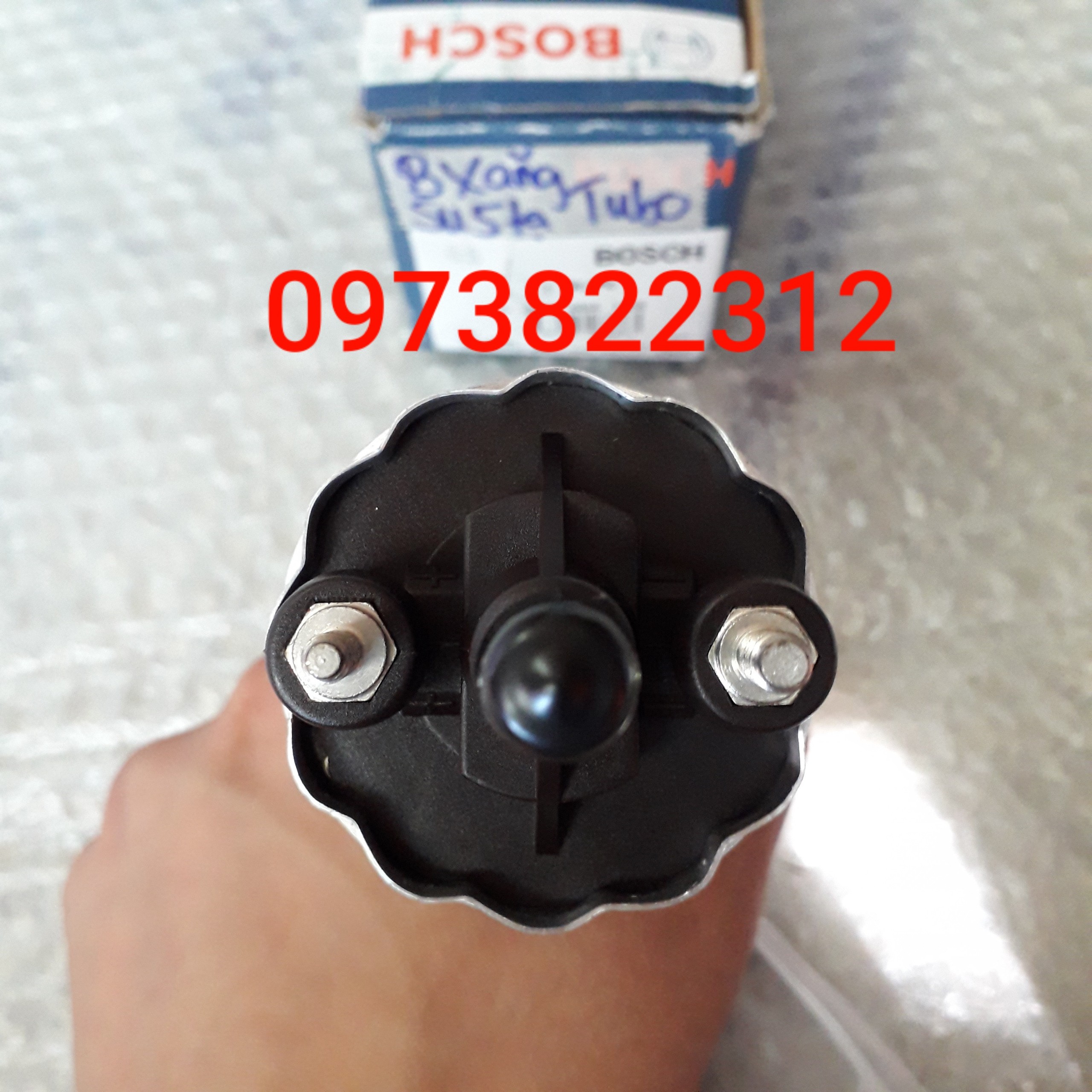 Bơm xăng Suzuki 5 Tạ Turbo ( Phun xăng điện tử) BOSH