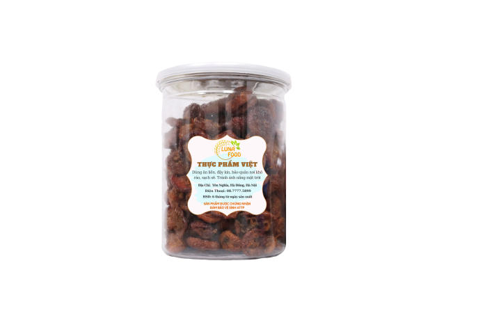 Ô Mai Táo Mèo Hũ 300gr – Xí Muội Táo Mèo Nhà Làm – Ô Mai Chua Ngọt Đậm Vị – Đồ Ăn Vặt Nhà Làm – No Brand – top1shop