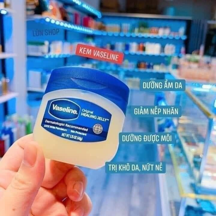 Sáp dưỡng ẩm VASELINE 49g Hàng Mỹ