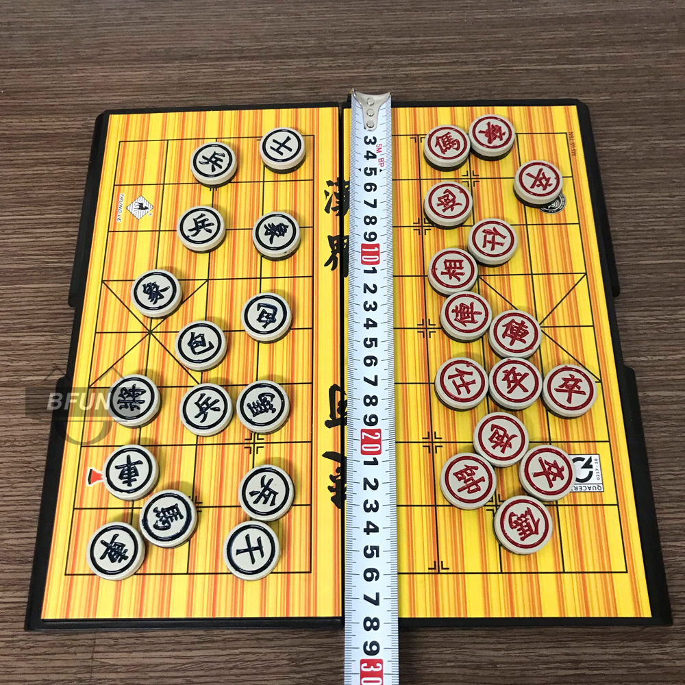 Bộ Cờ Tướng Kèm Cờ CAO CẤP TRUNG LÊ - Bàn Cờ Tướng ĐẸP - Đồ Chơi Trẻ Em BFUN