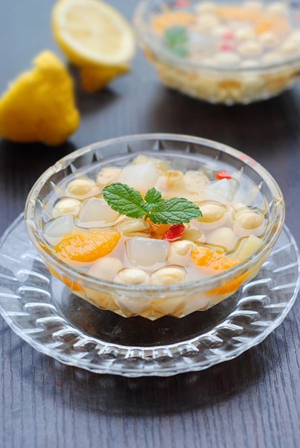 Thạch dừa cao cấp vị Đào