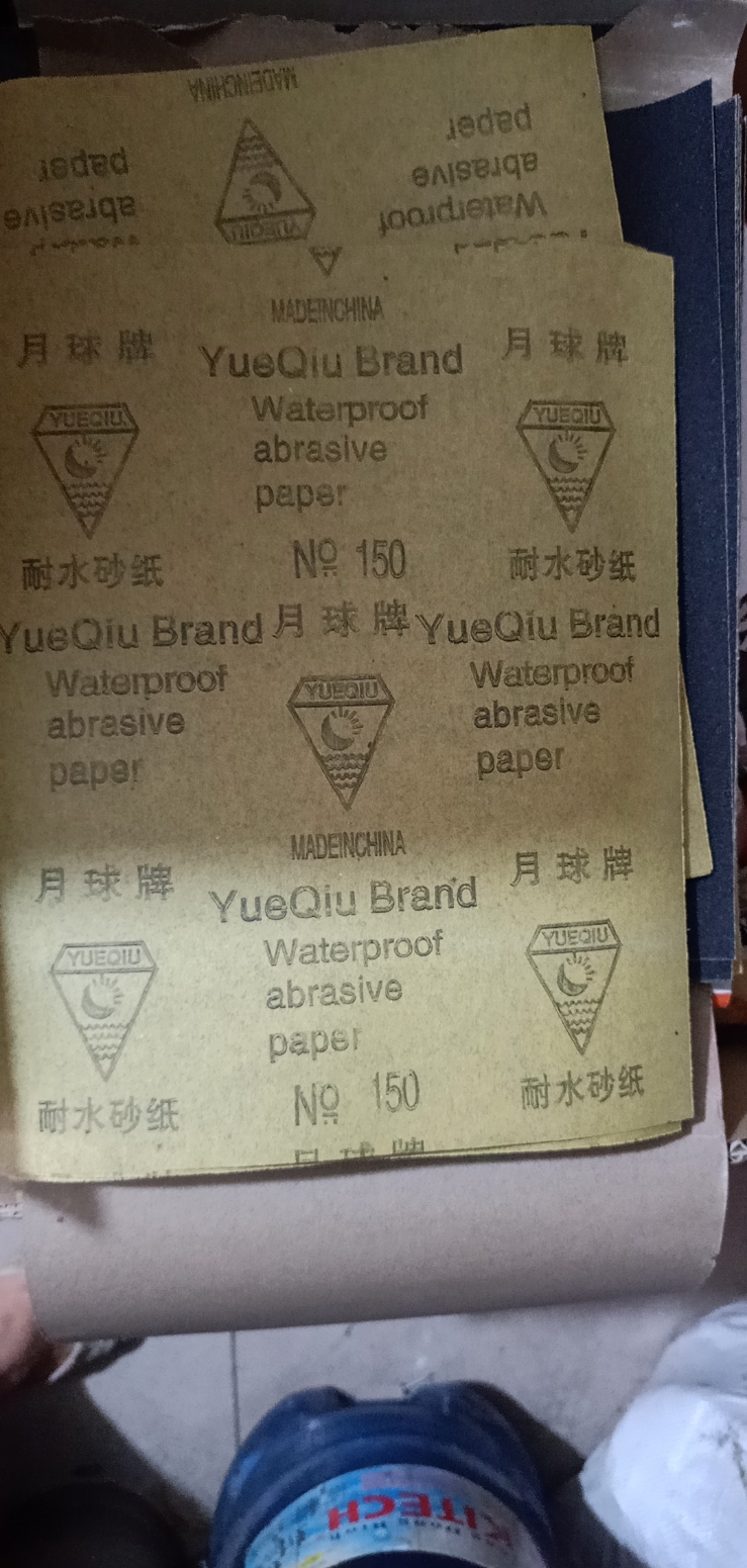 100 TỜ GIẤY NHÁM CHÀ TƯỜNG SỐ 150 - 180