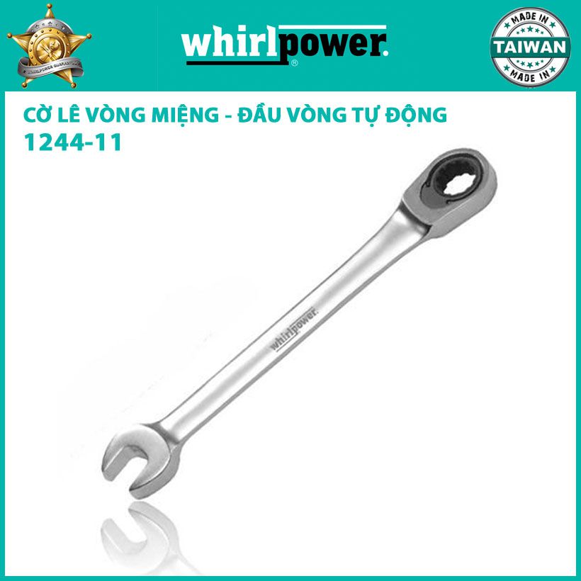 Cờ lê vòng miệng tự động Whirlpower