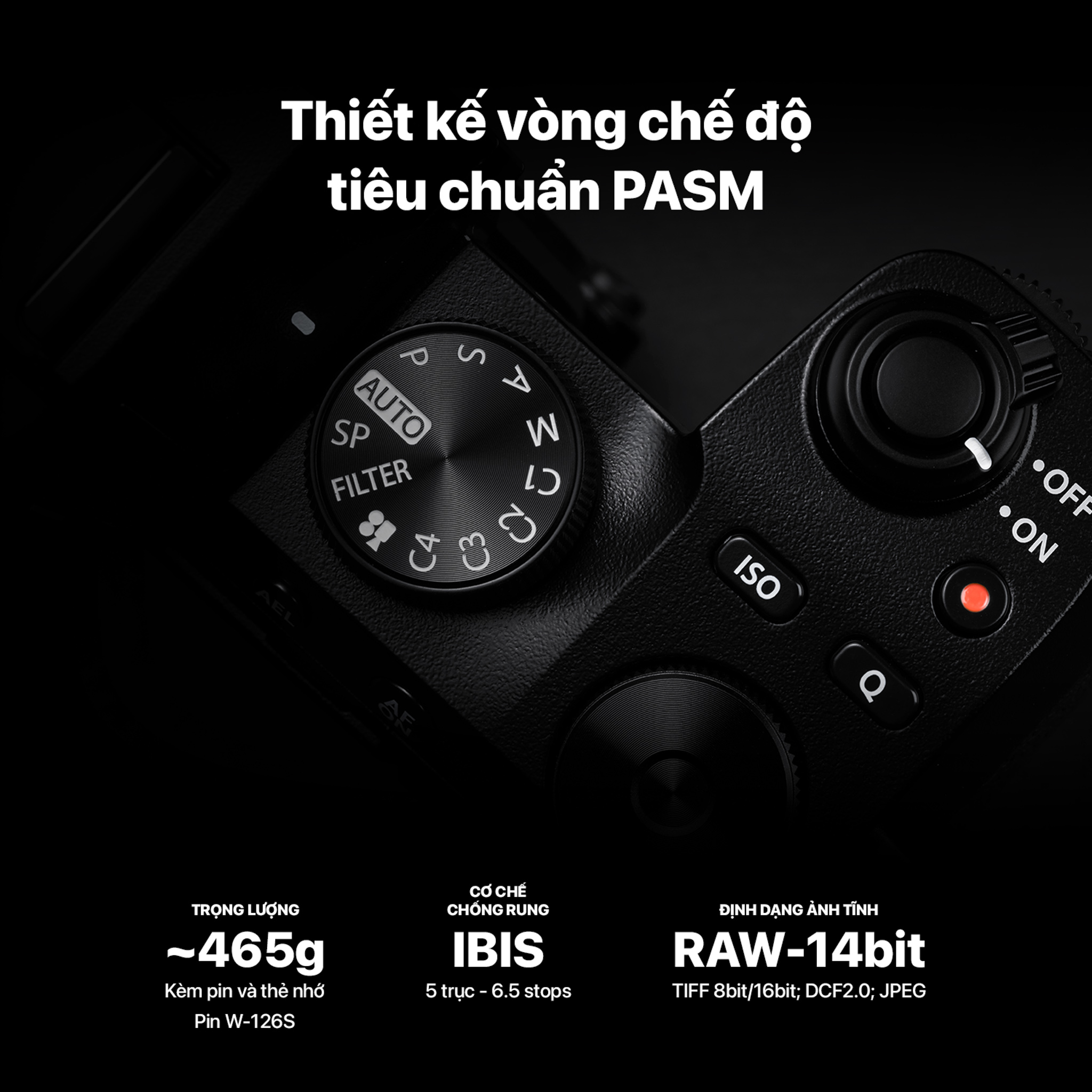 Máy ảnh kỹ thuật số Fujifilm X-S10