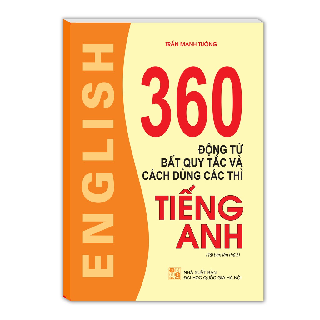 Sách - 360 động từ bất quy tắc
