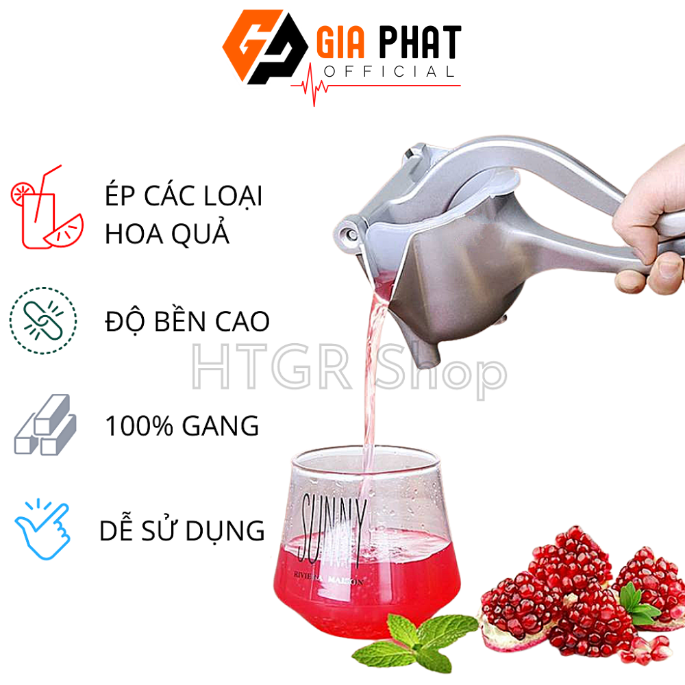 Dụng cụ ép trái cây cầm tay bằng gang siêu hót giữ được vị tươi của trái cây, máy vắt cam nguyên chất bằng gang 2020, may vat cam, dung cu ep trai cay