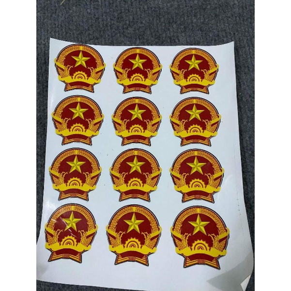 Tem quốc huy