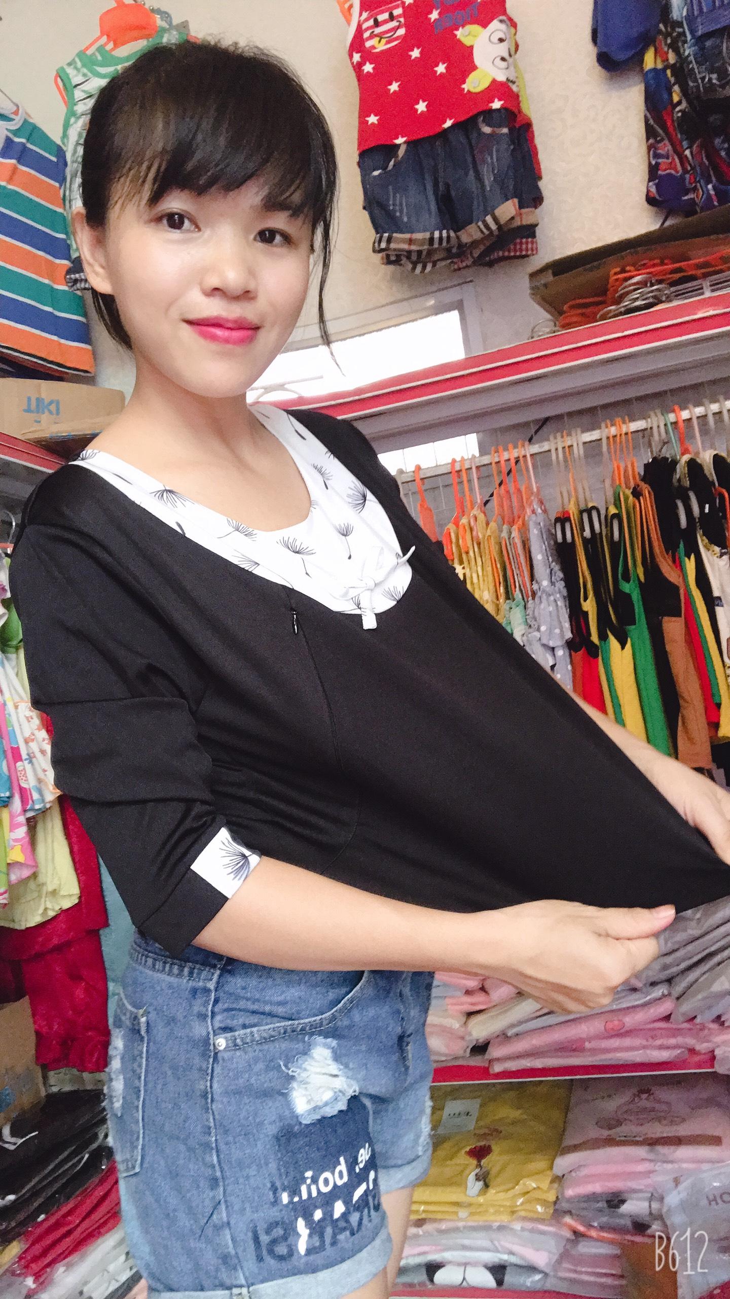 Áo bầu, cho con bú sau sinh hàng EBAY (Ảnh thật)